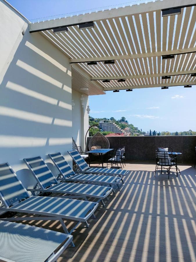 Hotel Citrus Gagra Exterior photo